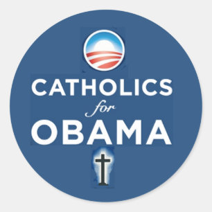 CATHOLICS Sticker