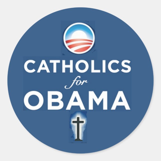 CATHOLICS Sticker (Front)