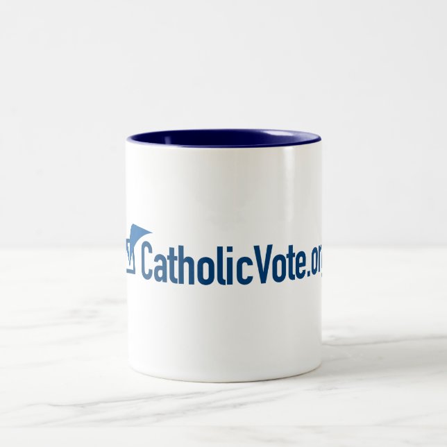 CatholicVote Mug (Center)