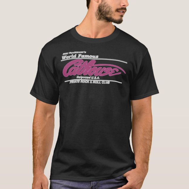 Cathouse Classic T-Shirt (Front)