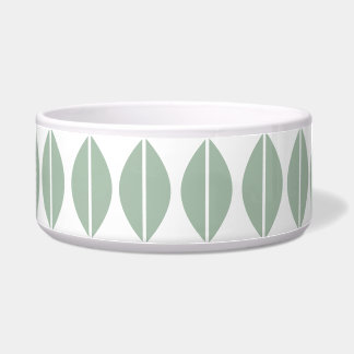 Cathrine Holm Lotus Inspired Cameo Green Pet Bowl