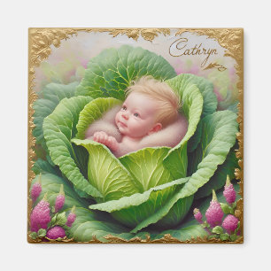 CATHRYN ~ In the Cabbage Patch ~  Magnet