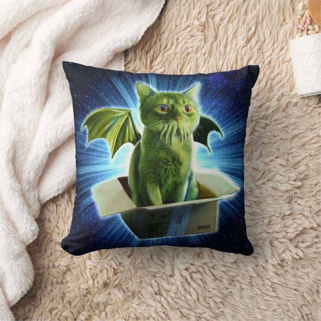 Cathulhu                                           cushion (Blanket)