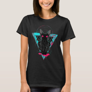 Cathulhu Funny Demon Cat T-Shirt