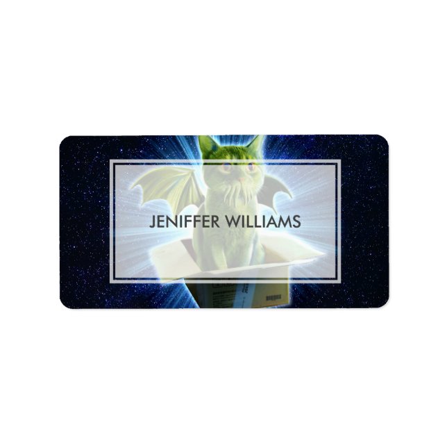 Cathulhu                                           label (Front)