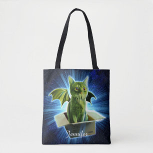 Cathulhu                                           tote bag