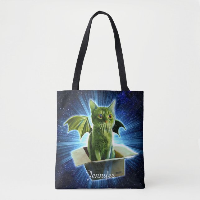Cathulhu                                           tote bag (Front)