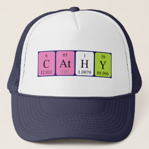 Cathy periodic table name hat