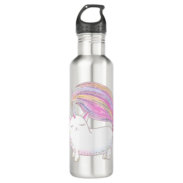 Caticorn 710 Ml Water Bottle (Front)