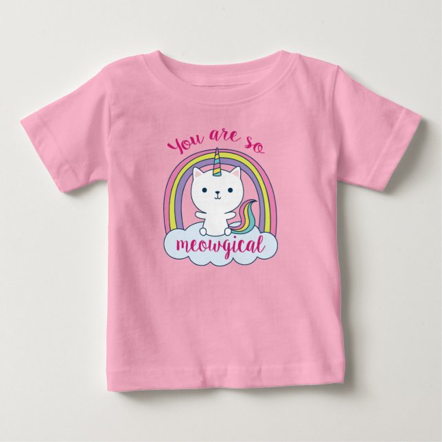 Caticorn | Baby T-Shirt (Front)