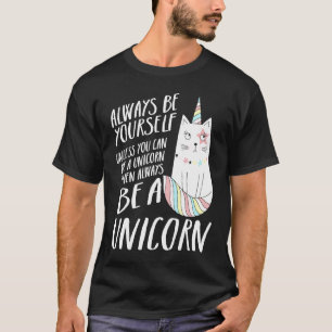 Caticorn  Cat Unicorn Girls Women Kittycorn T-Shirt
