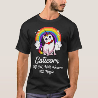 Caticorn Cat Unicorn T-Shirt
