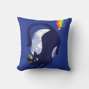 Caticorn Cushion