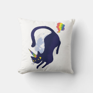 Caticorn Cushion