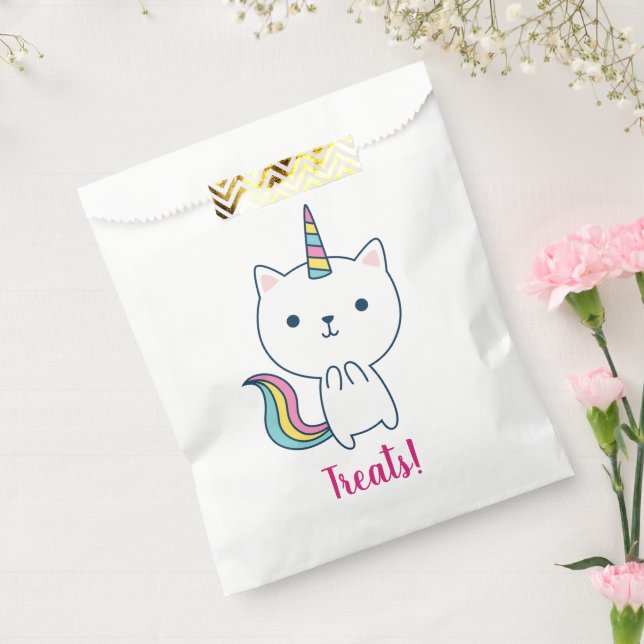 Caticorn | Favour Bag | White (Sealed)