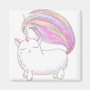Caticorn Magnet