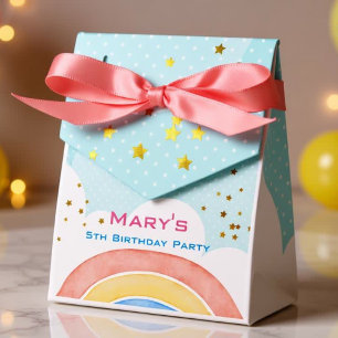 Caticorn Meow-Gical Birthday Favour Box