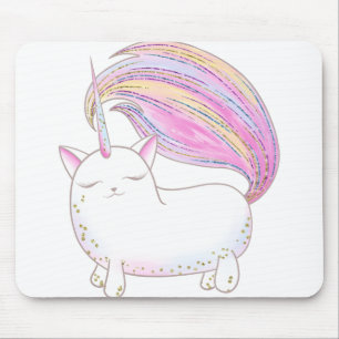 Caticorn Mouse Mat