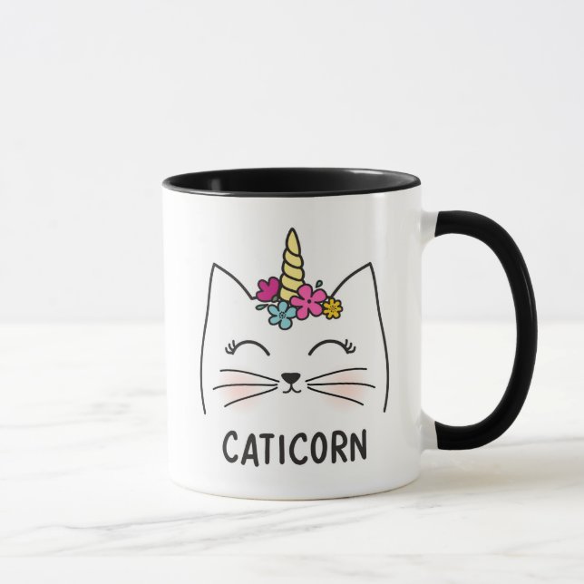 Caticorn Mug (Right)