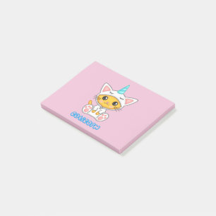 Caticorn Post-it Notes