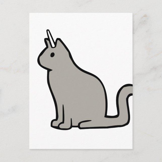 Caticorn Postcard (Front)