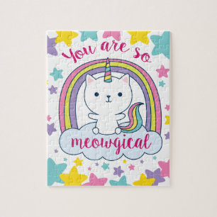 Caticorn Puzzle Activity