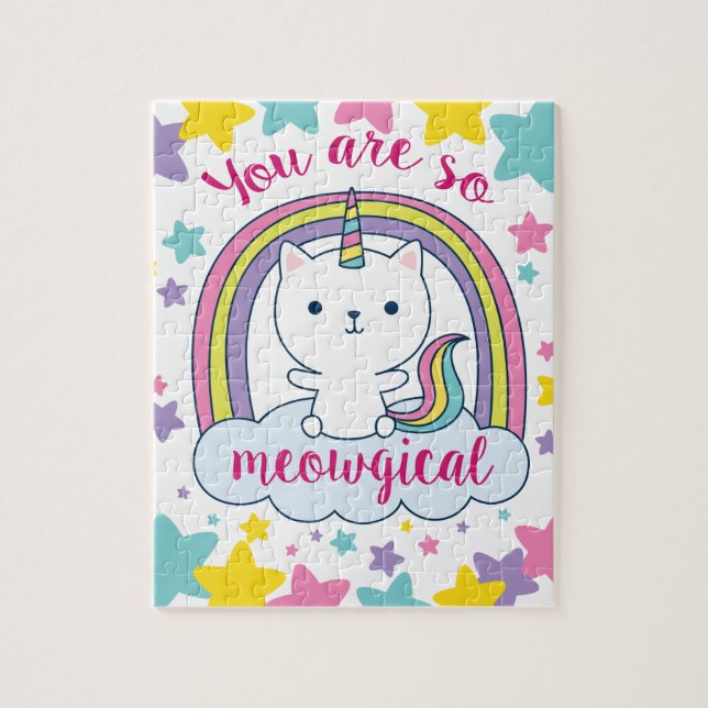 Caticorn Puzzle Activity (Vertical)