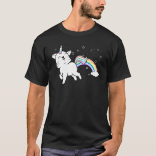 Caticorn Rainbow Unicorn Cat Magical Kitty Legenda T-Shirt