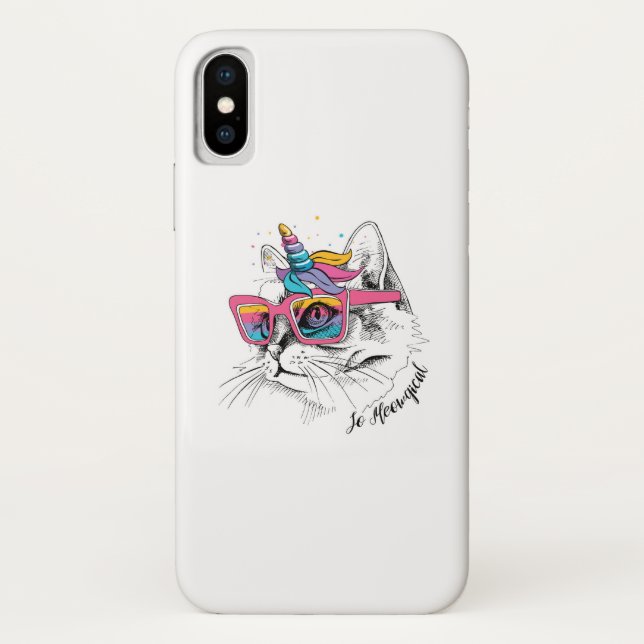 Caticorn | So Meowgical Case-Mate iPhone Case (Back)