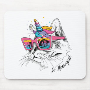 Caticorn   So Meowgical Mouse Mat