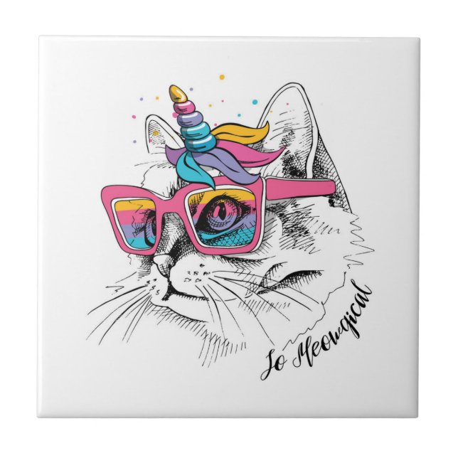 Caticorn | So Meowgical Tile (Front)