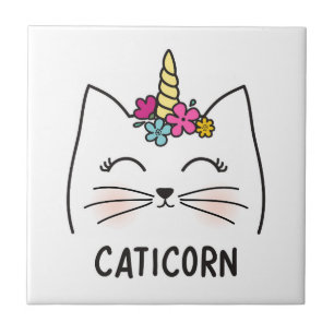 Caticorn Tile