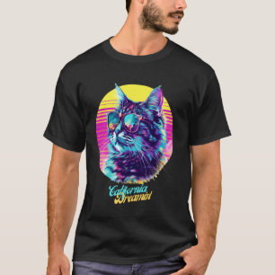 Catifornia Dreamin' About Birds and Mice 1 T-Shirt