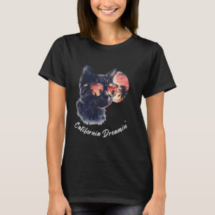Catifornia Dreamin' About Birds and Mice T-Shirt