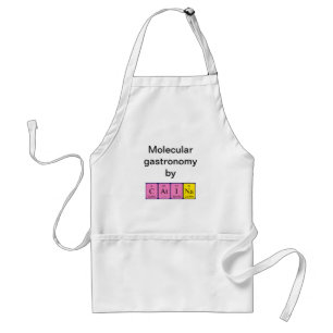 Catina periodic table name apron