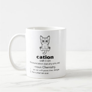 Cation definition coffee mug