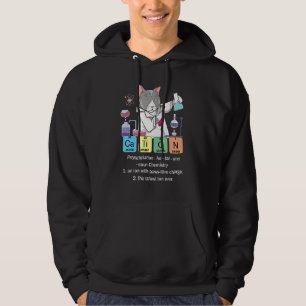 Cation Inorganic Chemistry Science Teacher Pun Hoodie