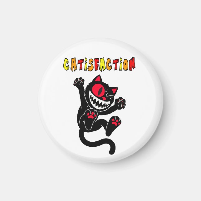 catisfaction magnet (Front)