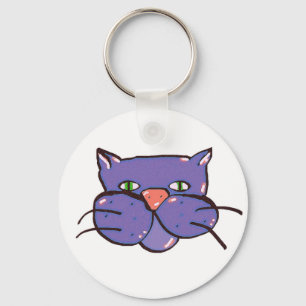 catitude 1 key ring