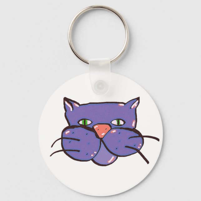 catitude 1 key ring (Front)