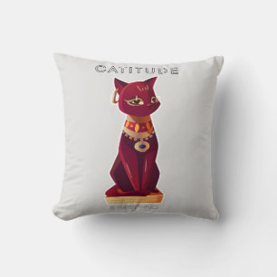 CATITUDE is everything  Cushion
