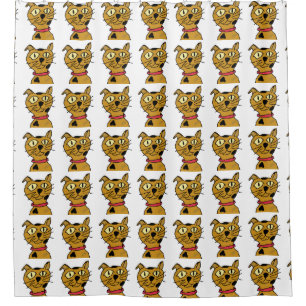 Catitude Shower Curtain