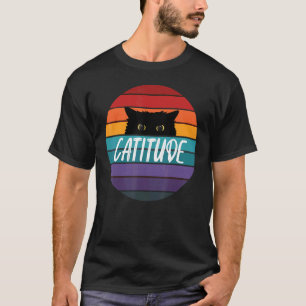 Catitude Vintage Ca For Women T-Shirt