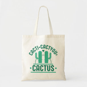 Catives Cactyou Cactus Tote Bag