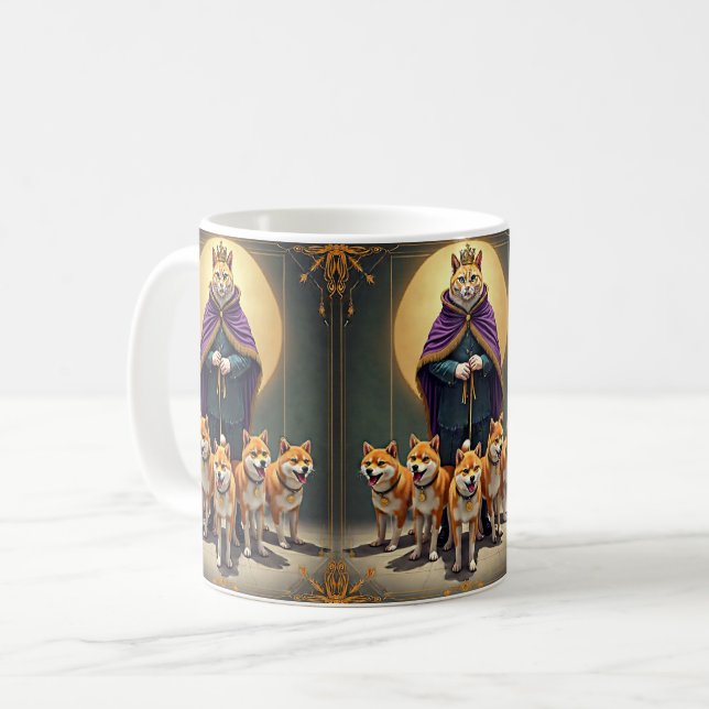 CatKing Coffee Mug (Front Left)