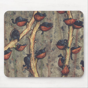 Catkins Mouse Mat