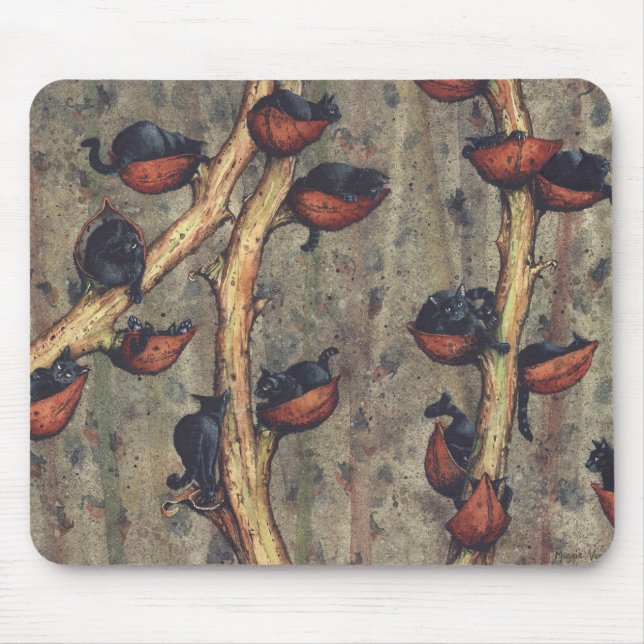 Catkins Mouse Mat (Front)