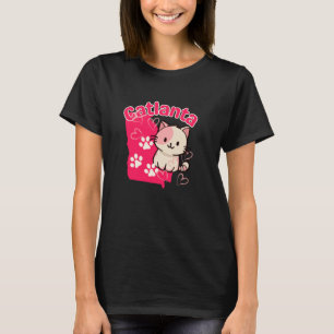 Catlanta Atlanta Georgia Cat Moms Cat Lovers Cute T-Shirt
