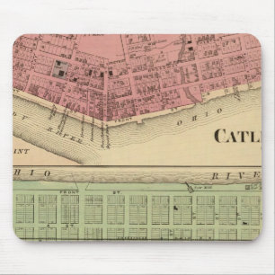 Catlettsburg, West Virginia Mouse Mat