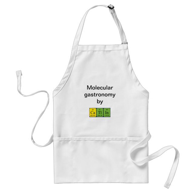 Catlin periodic table name apron (Front)